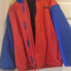 North face little boys jacket